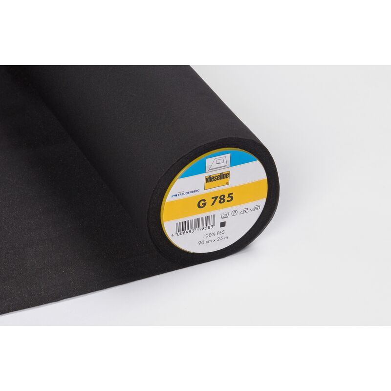 G785 insert / inlay, black - 90cm wide - price per 0.5m