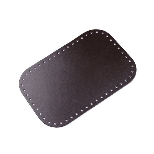 Butt bag eco leather, Made in Italy, 18x28cm, light gray