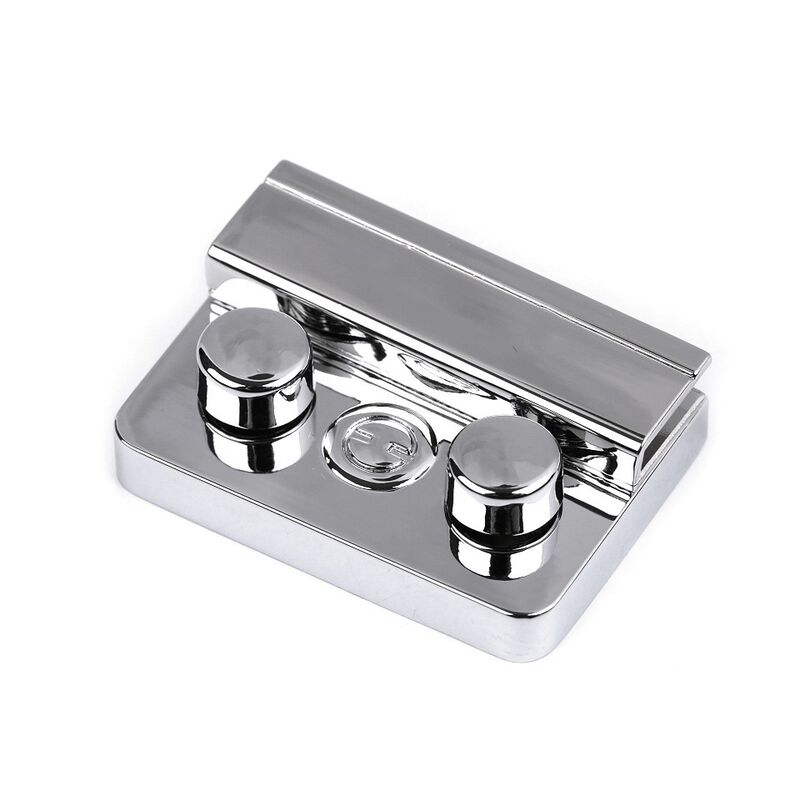 Închizător poșete, genți, 32x46mm, metalic