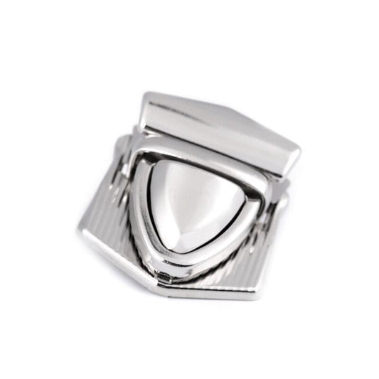 Purse sharpener, metallic, 33x41mm, 060956, nickel plated