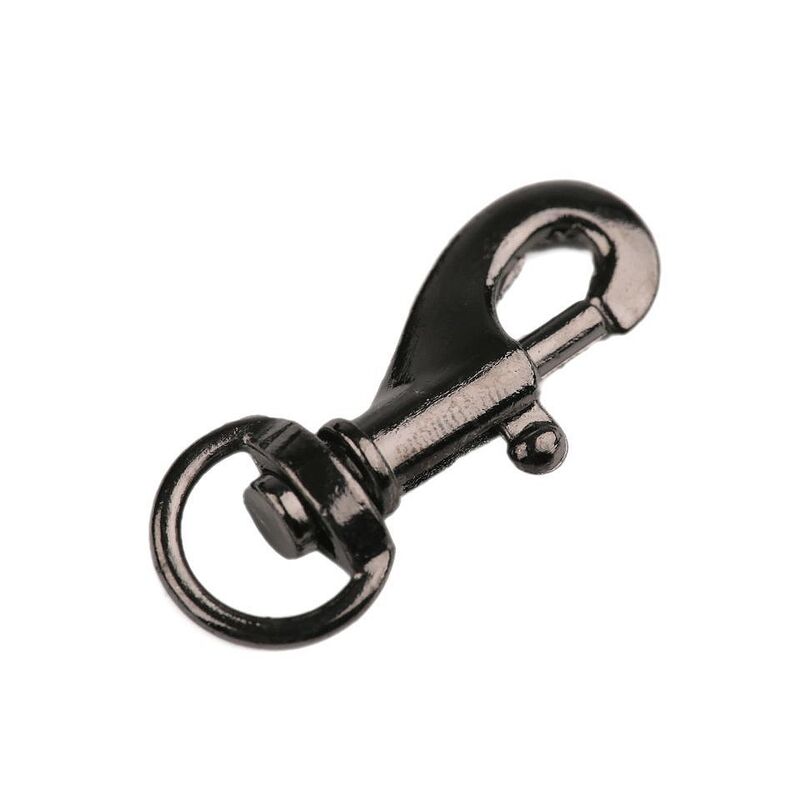 Metal carbine 9mm, set 5pcs, black nickel, 060929