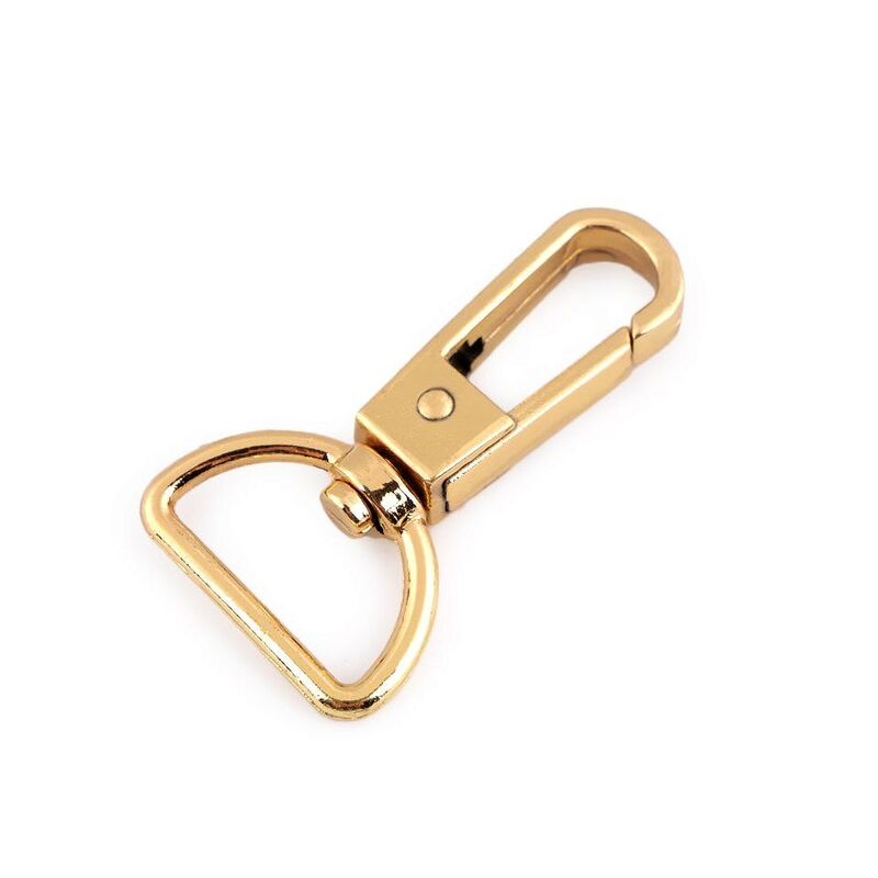 Metal carbine, 20mm, set 2pcs, 730199, gold