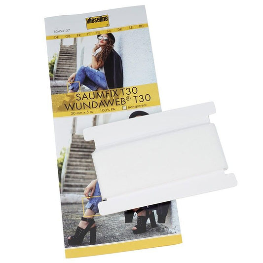 Saumfix hemming tape, 30mm wide