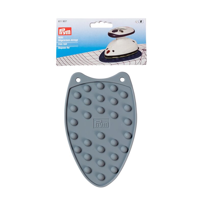 Silicone plate for iron, PRYM, gray