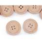 Leon wooden button, 30mm, 3pcs/set