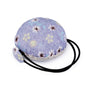 Needle cushion for sewing machine - popcorn blue