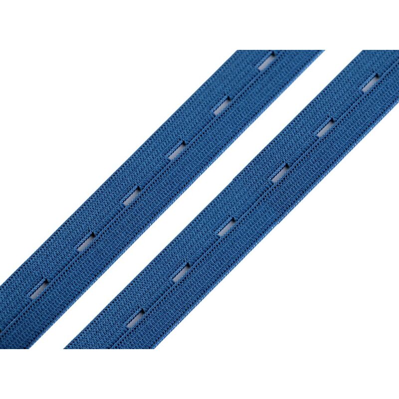 Bandă elastică cu butoniere, 15mm, 3m/buc