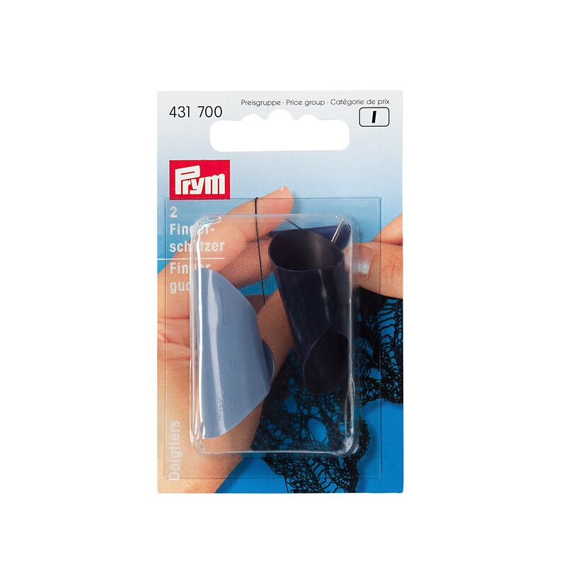 Protector de degete pentru tricotat, PRYM, 2 buc/set