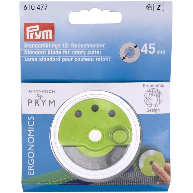 Lamă simplă, PRYM, 45mm