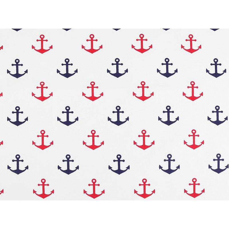 Material cotton, anchors, 160cm, 0.5m/piece