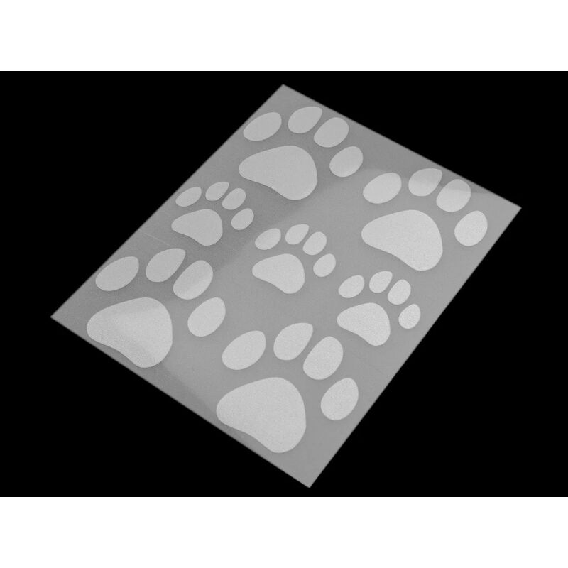 Petice termoadezive reflectorizante