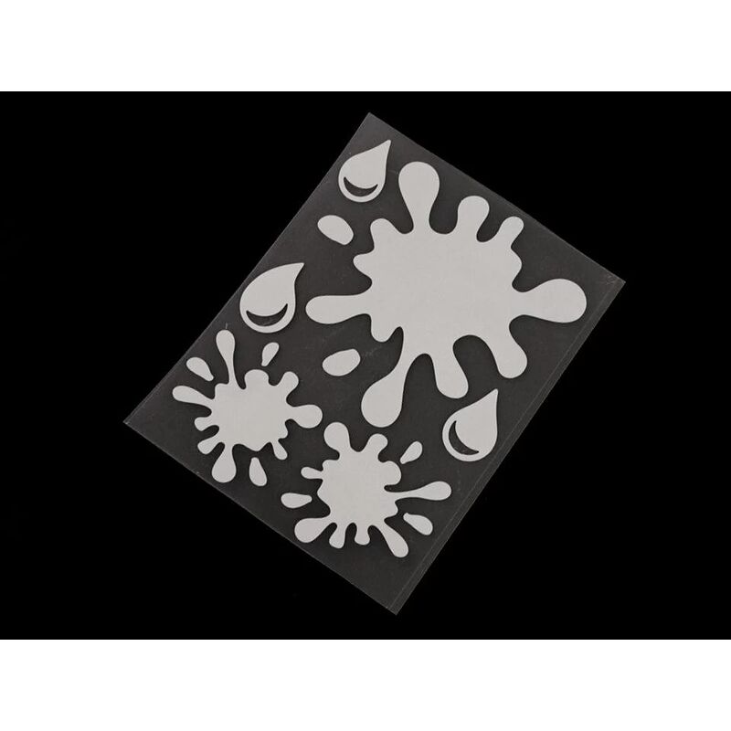 Petice termoadezive reflectorizante