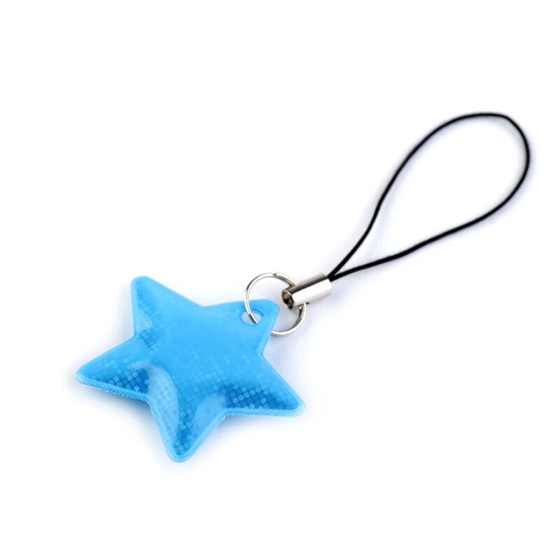 Agățătoare reflectorizante, steluță