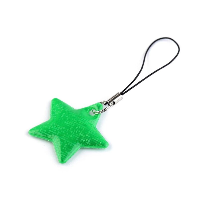 Agățătoare reflectorizante, steluță