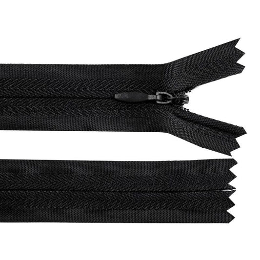 Concealed zip, 45cm