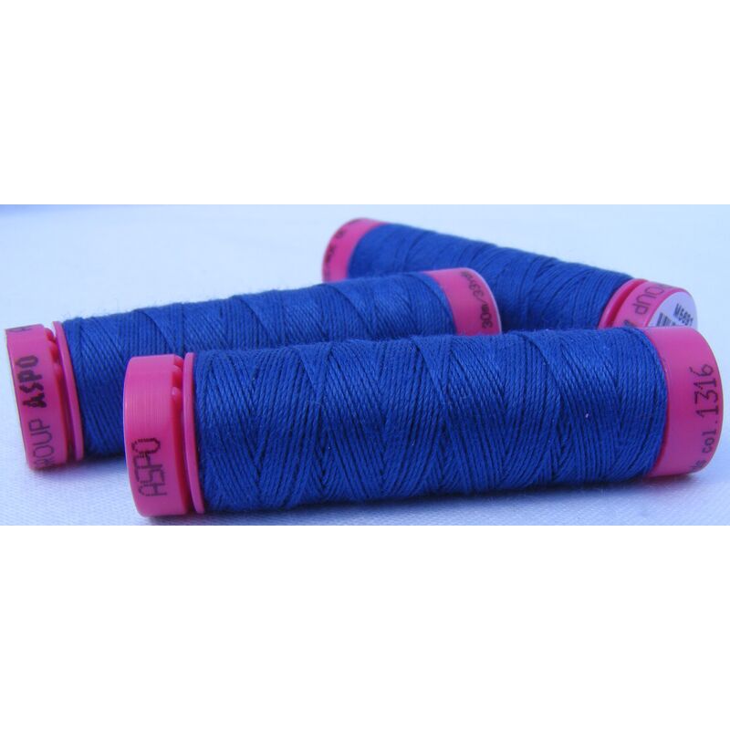 Amann, ASPO 30 denim thread, approx. 0.6 mm