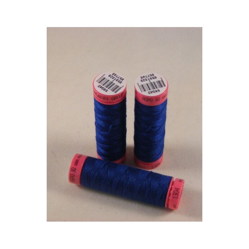Amann, ASPO 30 denim thread, approx. 0.6 mm