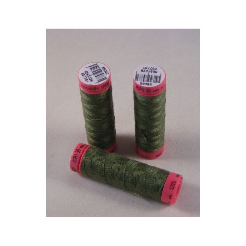 Amann, ASPO 30 denim thread, approx. 0.6 mm