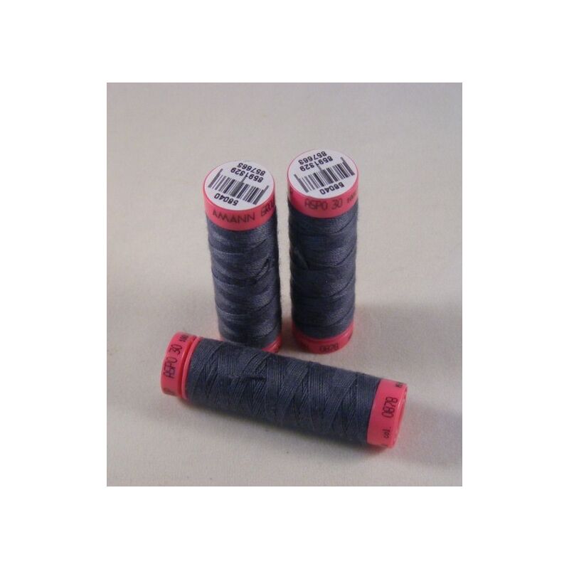 Amann, ASPO 30 denim thread, approx. 0.6 mm