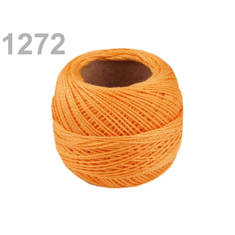 Nitarna cotton perle thread for embroidery and crochet