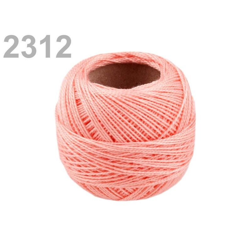 Nitarna cotton perle thread for embroidery and crochet