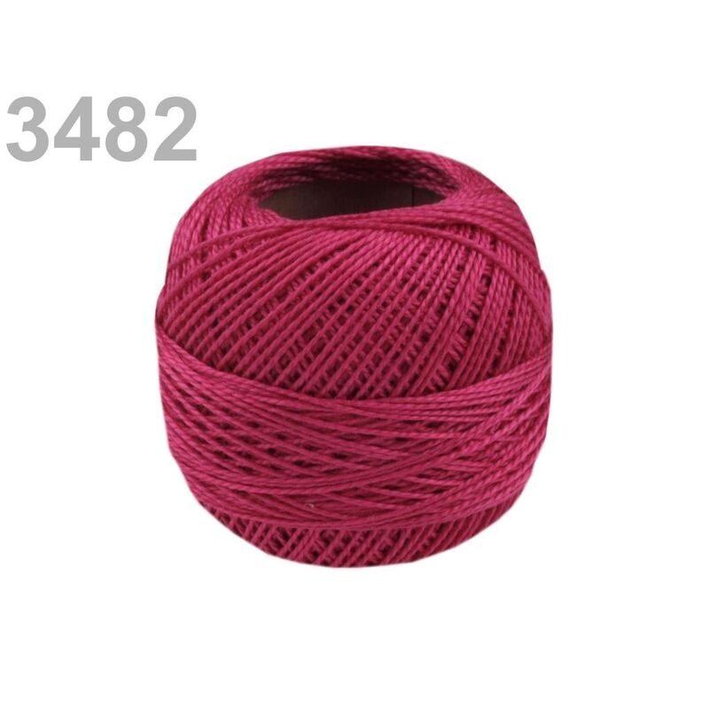 Nitarna cotton perle thread for embroidery and crochet