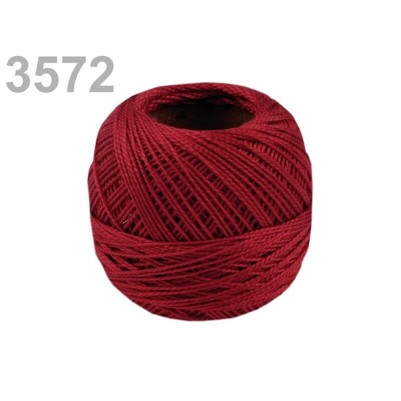 Nitarna cotton perle thread for embroidery and crochet