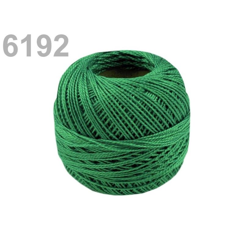 Nitarna cotton perle thread for embroidery and crochet