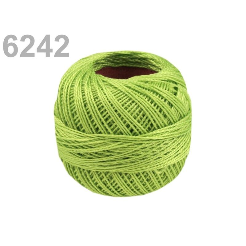 Nitarna cotton perle thread for embroidery and crochet