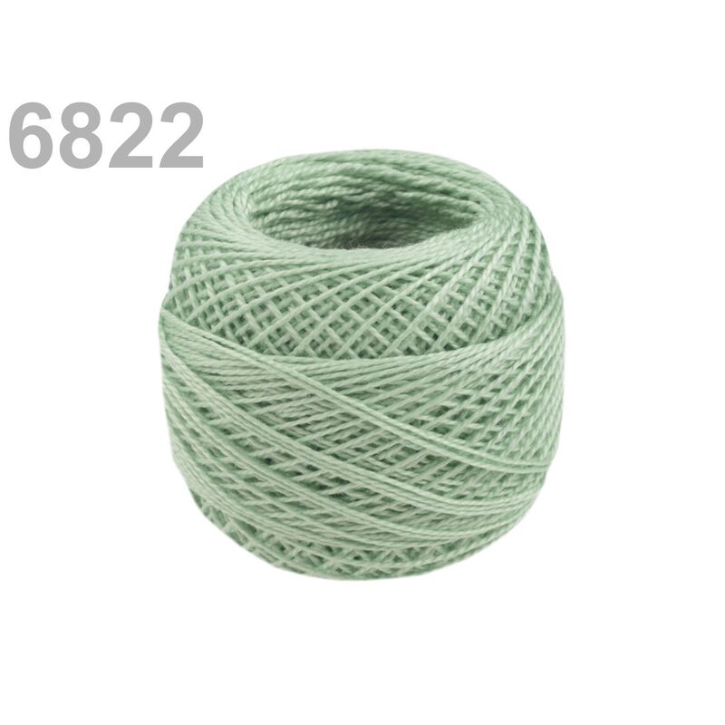 Nitarna cotton perle thread for embroidery and crochet