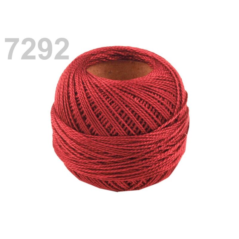 Nitarna cotton perle thread for embroidery and crochet