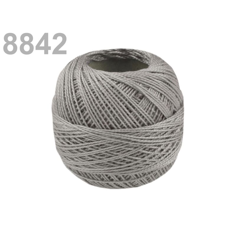 Nitarna cotton perle thread for embroidery and crochet