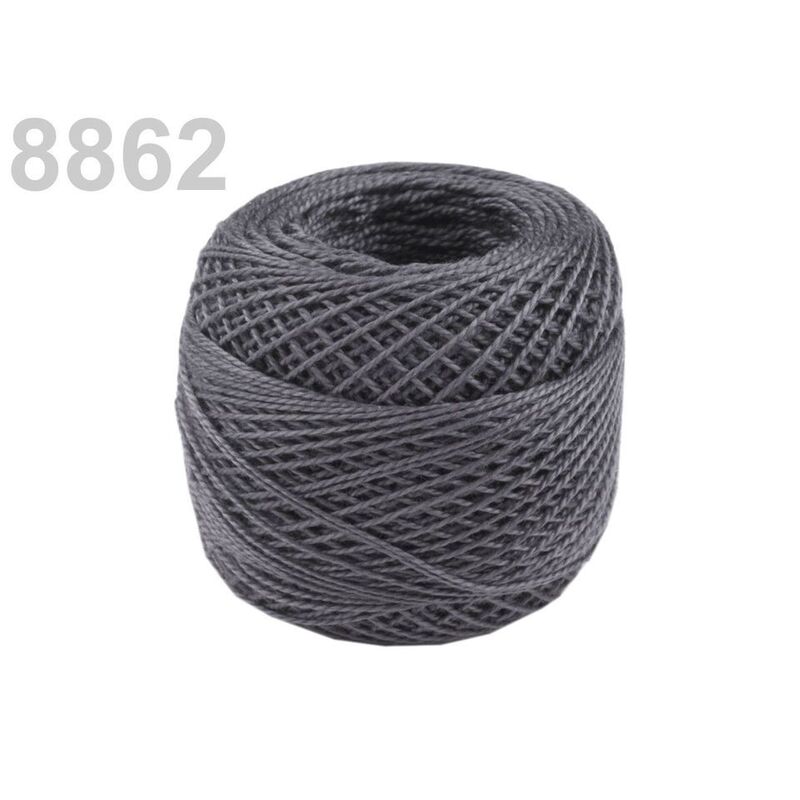 Nitarna cotton perle thread for embroidery and crochet