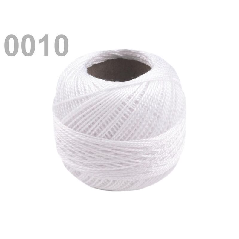 Nitarna cotton perle thread for embroidery and crochet