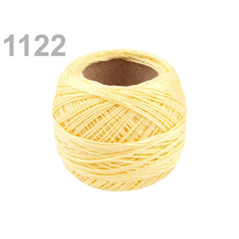 Nitarna cotton perle thread for embroidery and crochet