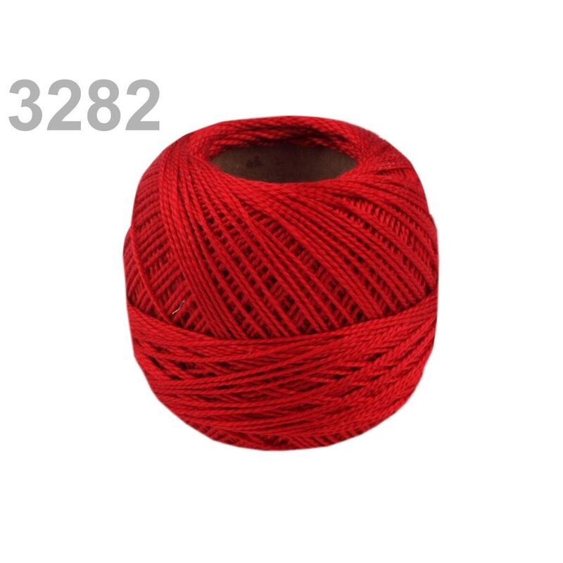 Nitarna cotton perle thread for embroidery and crochet