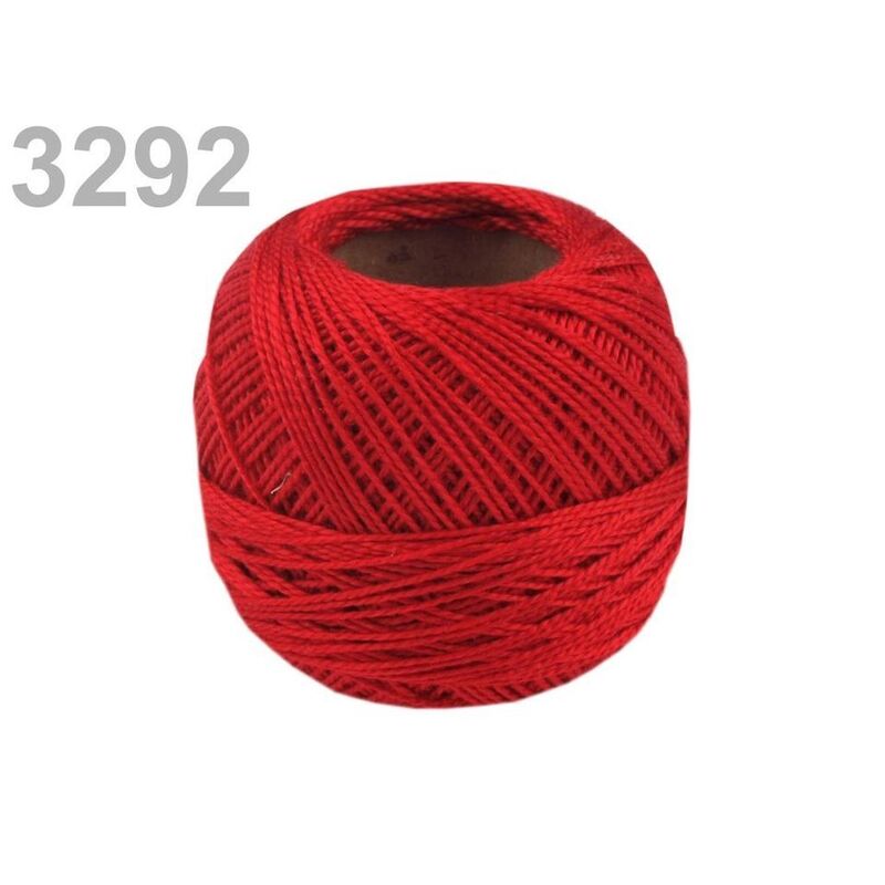 Nitarna cotton perle thread for embroidery and crochet