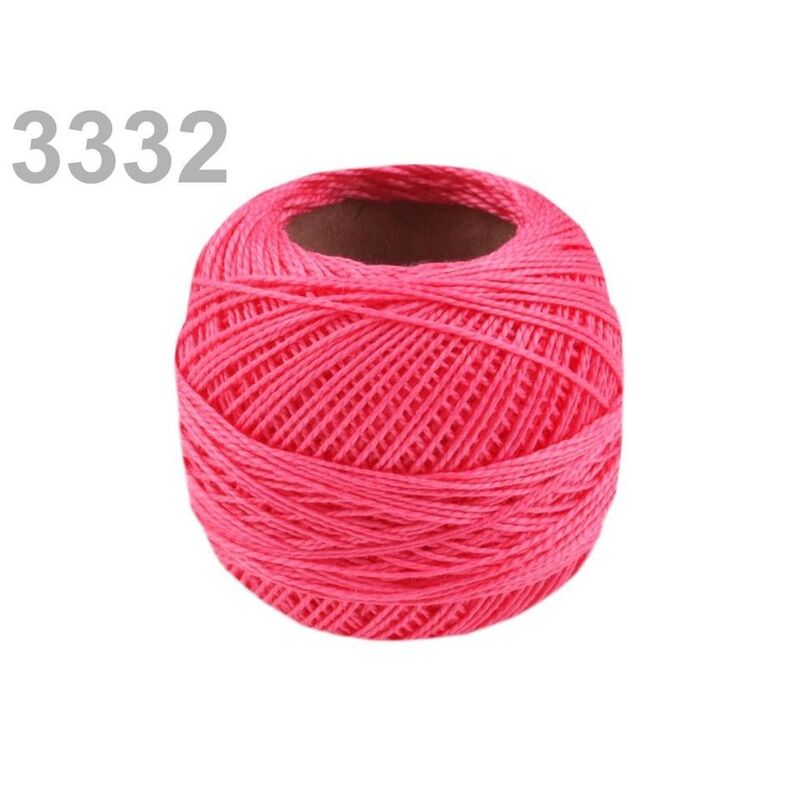Nitarna cotton perle thread for embroidery and crochet