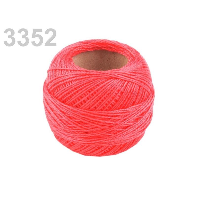 Nitarna cotton perle thread for embroidery and crochet