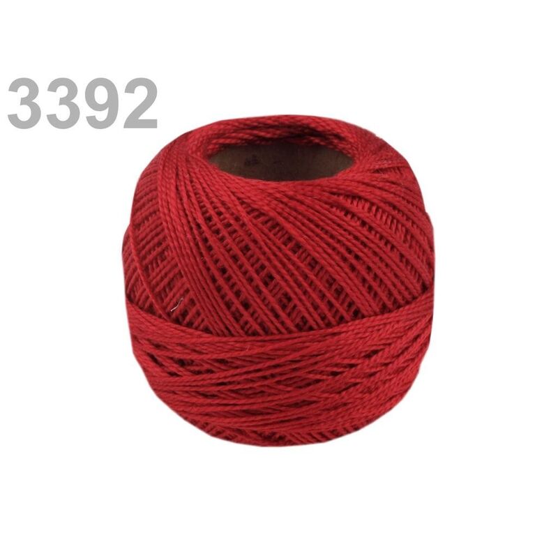 Nitarna cotton perle thread for embroidery and crochet