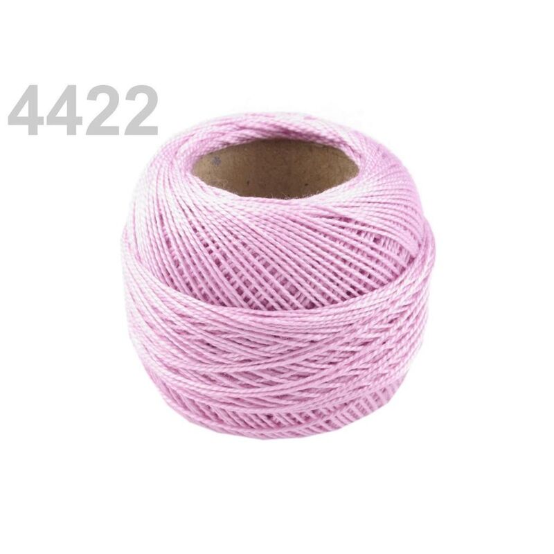 Nitarna cotton perle thread for embroidery and crochet