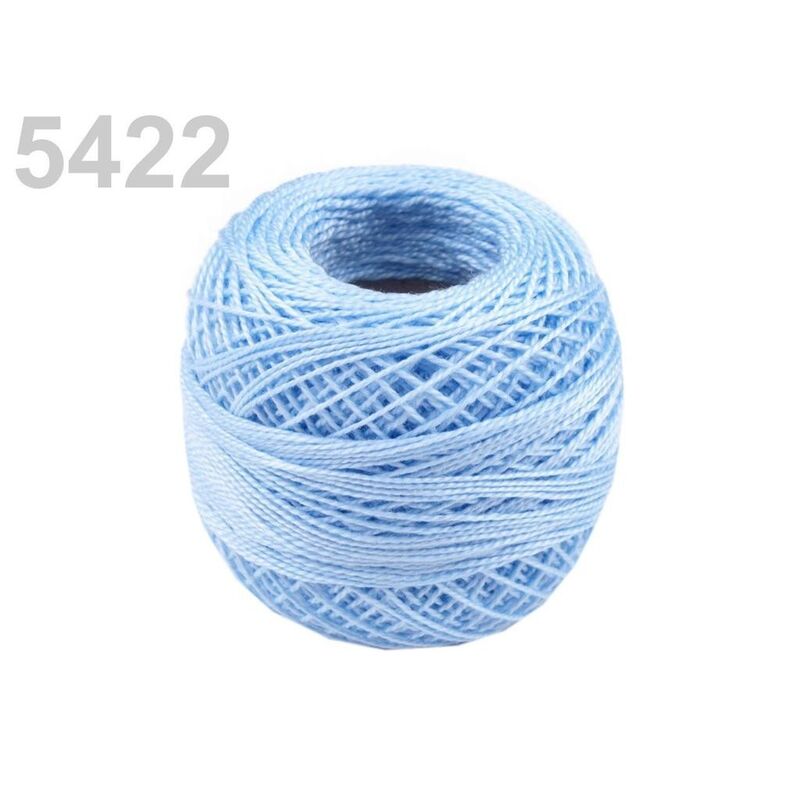 Nitarna cotton perle thread for embroidery and crochet