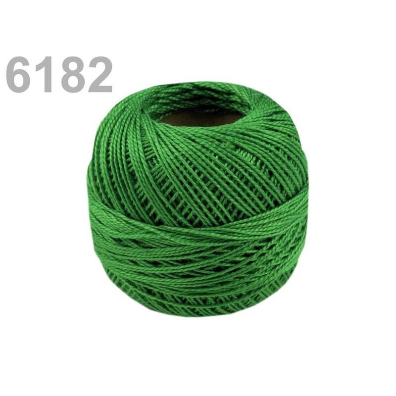 Nitarna cotton perle thread for embroidery and crochet