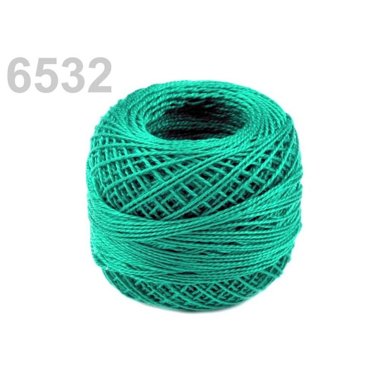 Nitarna cotton perle thread for embroidery and crochet
