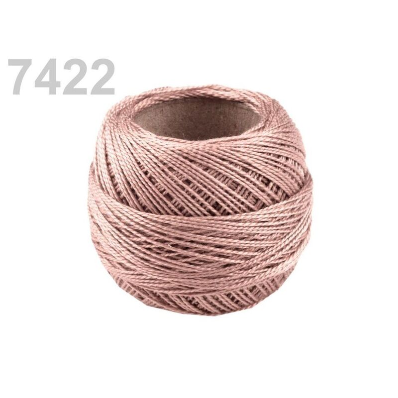 Nitarna cotton perle thread for embroidery and crochet