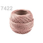 Nitarna cotton perle thread for embroidery and crochet