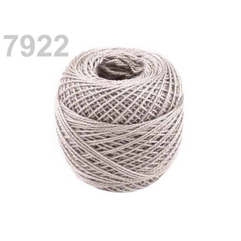 Nitarna cotton perle thread for embroidery and crochet