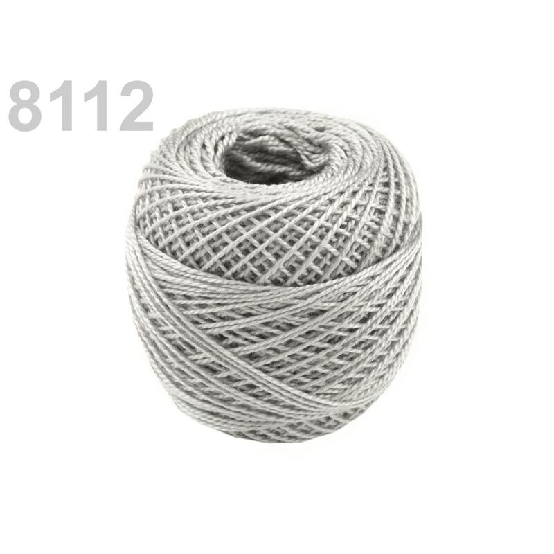 Nitarna cotton perle thread for embroidery and crochet