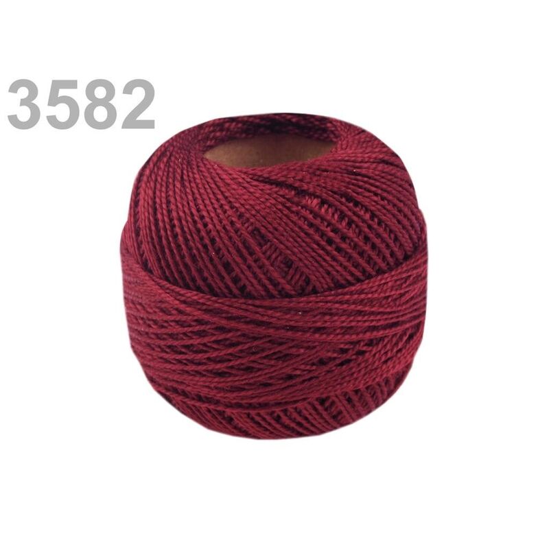 Nitarna cotton perle thread for embroidery and crochet