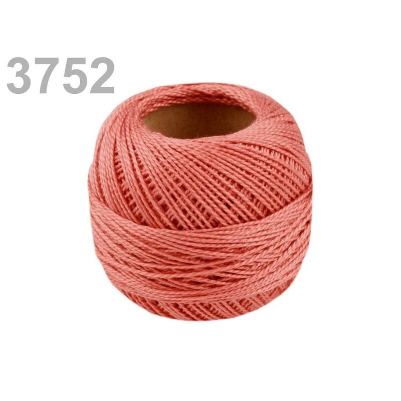 Nitarna cotton perle thread for embroidery and crochet